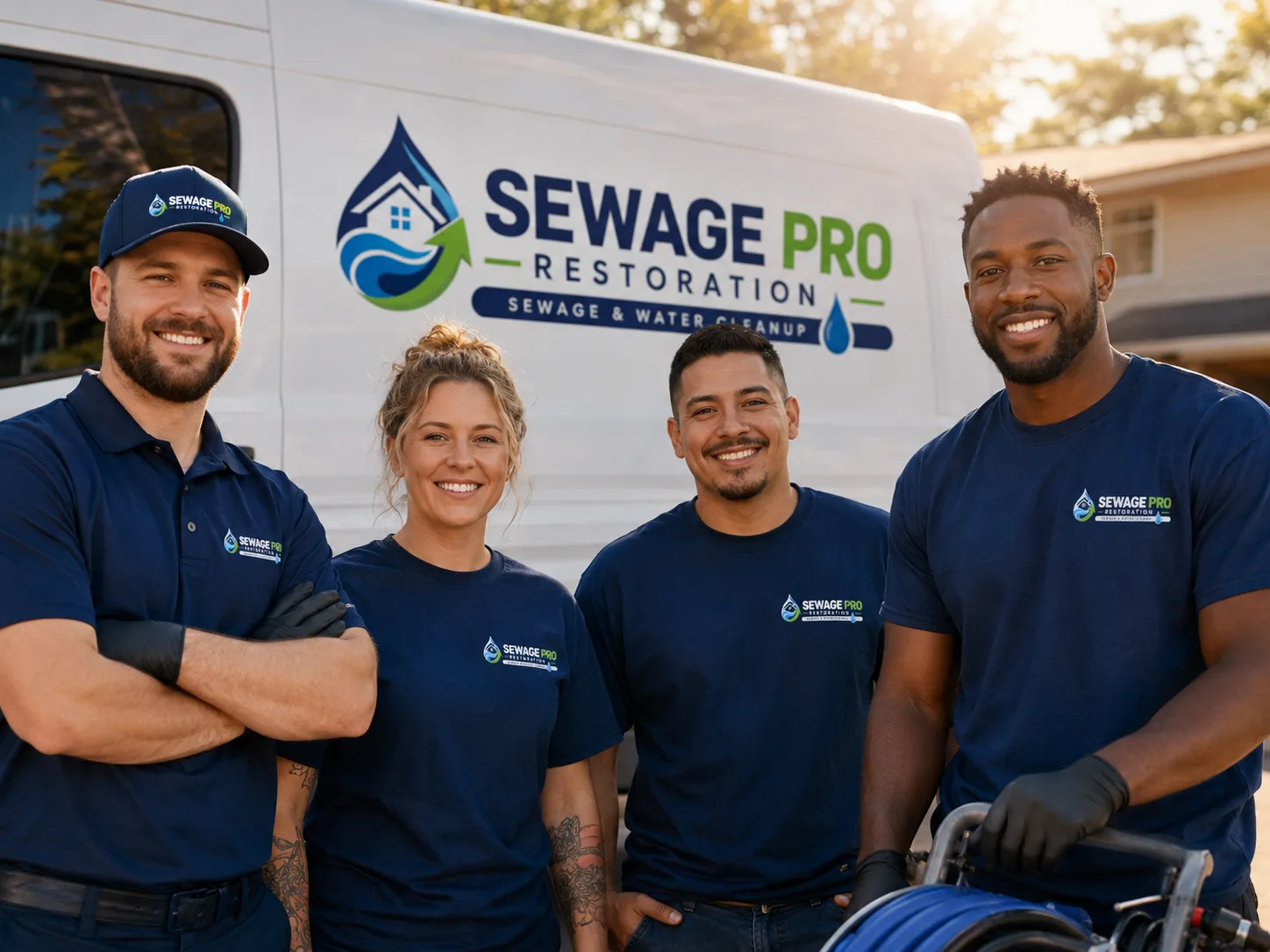 Sewage Cleanup Services company in Lakeport, CA